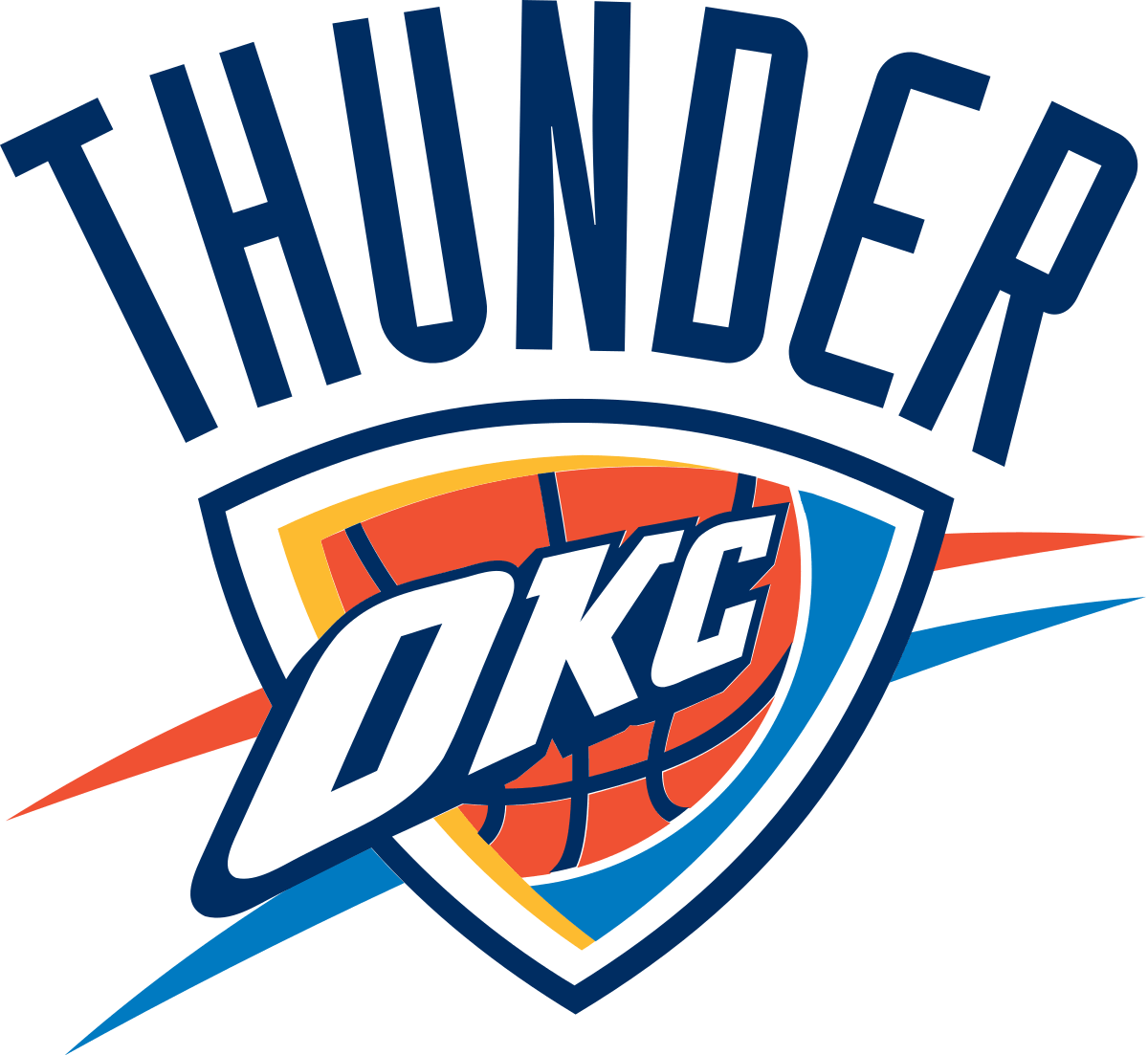 OKC Thunder company logo